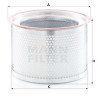 Filtro, Tecnica aria compressa