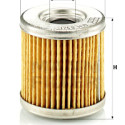 Filtro olio MANN-FILTER MH 53/1