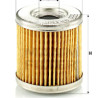 Filtro olio MANN-FILTER MH 53/1