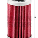 Filtro olio MANN-FILTER MH 55