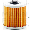 Filtro olio MANN-FILTER MH 66