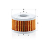 Filtro olio MANN-FILTER MH 68