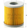 Filtro olio MANN-FILTER MH 919