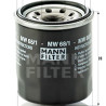 Filtro olio MANN-FILTER MW 68/1