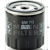 Filtro olio MANN-FILTER MW 713