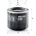 Filtro olio MANN-FILTER MW 810