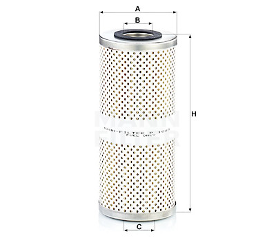 Filtro carburante MANN-FILTER P 1085