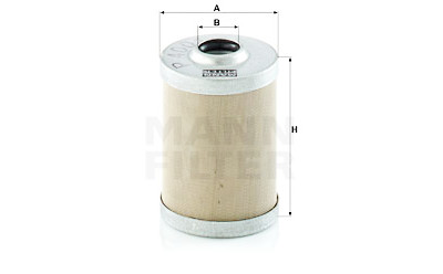 Filtro carburante MANN-FILTER P 4001