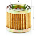 Filtro carburante MANN-FILTER P 4002