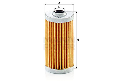 Filtro carburante MANN-FILTER P 4004 x