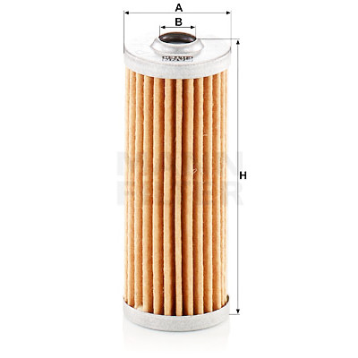 Filtro carburante MANN-FILTER P 45