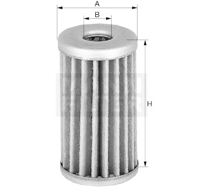 Filtro carburante MANN-FILTER P 5005