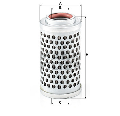 Filtro carburante MANN-FILTER P 54 x