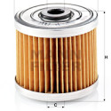 Filtro carburante MANN-FILTER P 710/1