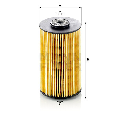 Filtro carburante MANN-FILTER P 811