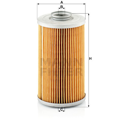 Filtro carburante MANN-FILTER P 929/1