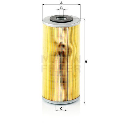 Filtro carburante MANN-FILTER P 982 x