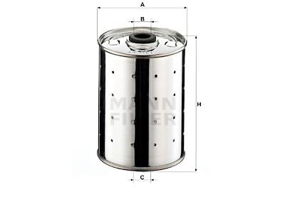 Filtro olio MANN-FILTER PF 815