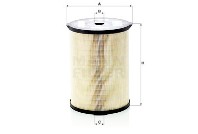 Filtro olio MANN-FILTER PFU 19 226 x