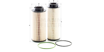 Filtro carburante MANN-FILTER PU 10 003-2 x