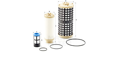 Filtro carburante MANN-FILTER PU 11 005-3 z