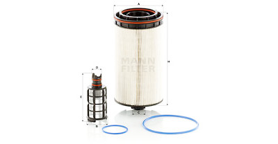 Filtro carburante MANN-FILTER PU 12 010-2 z