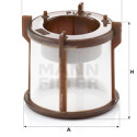 Filtro carburante MANN-FILTER PU 50 x
