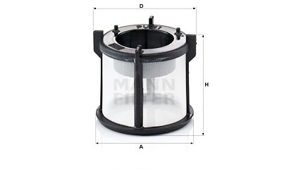 Filtro carburante MANN-FILTER PU 51 z