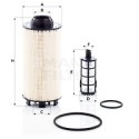 Filtro carburante MANN-FILTER PU 8010-2 x
