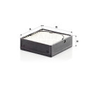 Filtro carburante MANN-FILTER PU 8018