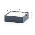 Filtro carburante MANN-FILTER PU 84