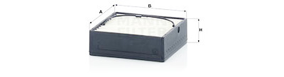 Filtro carburante MANN-FILTER PU 84