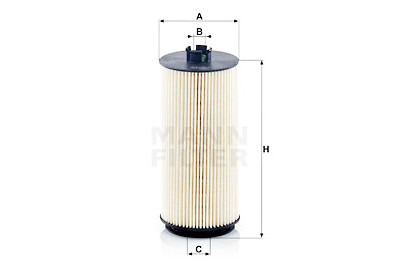 Filtro carburante MANN-FILTER PU 840 x
