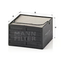 Filtro carburante MANN-FILTER PU 85