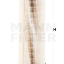 Filtro carburante MANN-FILTER PU 850 x