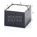 Filtro carburante MANN-FILTER PU 88