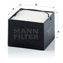 Filtro carburante MANN-FILTER PU 89