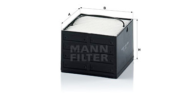 Filtro carburante MANN-FILTER PU 89