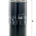 Filtro olio MANN-FILTER W 11 102/28