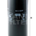 Filtro olio MANN-FILTER W 11 102/37