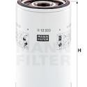 Filtro olio MANN-FILTER W 12 003