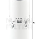 Filtro olio MANN-FILTER W 12 120