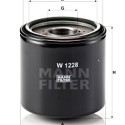 Filtro olio MANN-FILTER W 1228