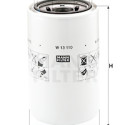 Filtro olio MANN-FILTER W 13 110