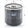 Filtro olio MANN-FILTER W 7042