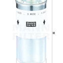 Filtro olio MANN-FILTER W 8033
