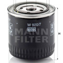 Filtro olio MANN-FILTER W 920/7 e