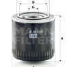 Filtro olio MANN-FILTER W 920/84