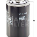 Filtro olio MANN-FILTER W 940/49