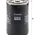 Filtro olio MANN-FILTER W 940/63
